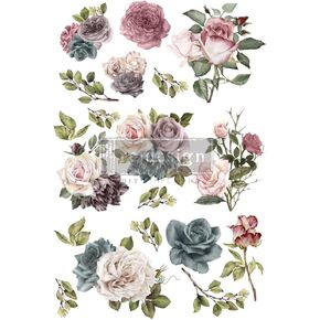 Prima Marketing Redesign Vintage Dream Large Transfer 24"x35"