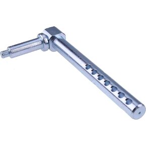 Left Front Gauge Wheel Arm AM136328 Compatible with John Deere X540 X590 X500 X520 X530 X534 X340 X360 X300 X304 X320 X324 Tractors