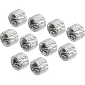 MECCANIXITY موضوع الحد من المكسرات إدراج M14 × 1 مم ذكر إلى M10 × 1 مم محولات الإناث موضوع غرامة 10 مم طويلة الأنابيب المناسب تحويل الأكمام المخفض، حزمة من 10 in Kuwait