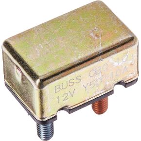 Bussmann CBC-10 Circuit Breaker (Type I Heavy Duty Automotive with Stud Terminals - 10 A), 1 Pack