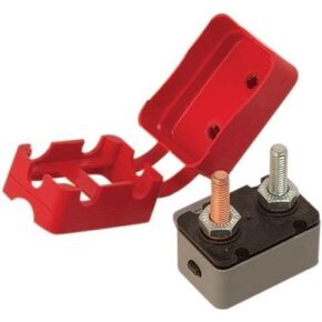 Sea Dog Line - 3004.5353 Sea-Dog 420852-1 Resettable Circuit Breaker with Cover, 20 Amp