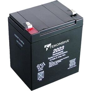 Tekonsha 2023-X 12 Volt Sealed Lead Acid Battery for Shur-Set III