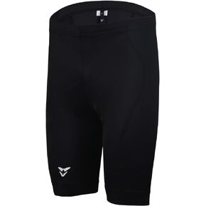 CUORE Men's Comfort Pro Short, Padded Bike Shorts