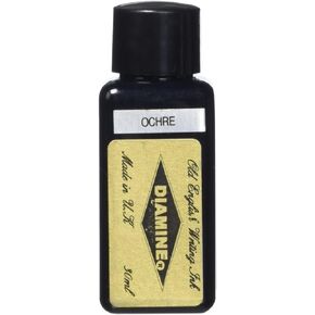 Diamine Fountain Pen Bottled Ink, 30ml - Ochre