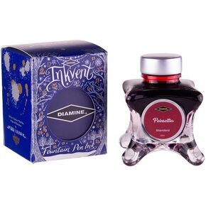 Diamine - Fountain Pen Ink, Poinsettia, 50ml, Inkvent, Blue Edition