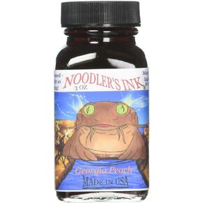 Noodler's Ink Refills Georgia Peach Bottled Ink