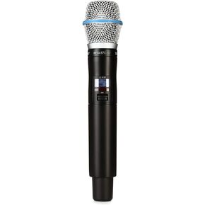 Shure ULXD2/B87A Wireless Handheld Microphone Transmitter with Interchangeable Beta 87A Cartridge, G50 Band