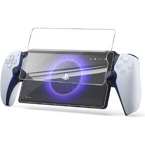 [2packs Screen Protector For Sony Playstation PS5 Portal 8 inch, Anti-Scratch, 9H Hardness,Touch Sensitive,Bubble Free Screen Protector for Sony Playstation PS5 Portal Handheld Game.