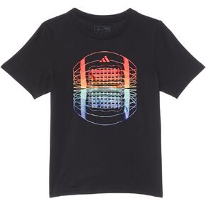 adidas Boys' Ss Football Tee(Toddler/Little Big Kid)
