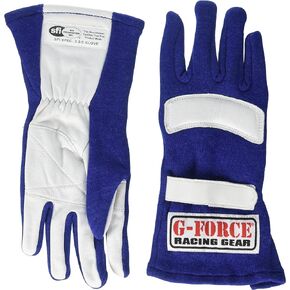 G-Force 4101XXSBK G5 Black XX-Small Junior Racing Gloves