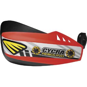 Cycra Rebound Handguard Kit With Alloy Mounts (Red)