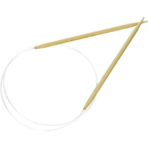 Clover Takumi Bamboo 29 Inch Circular Knitting Needle Size 7