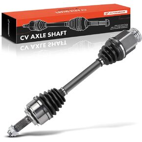 A-Premium CV Axle Shaft Assembly Compatible with Honda Civic 2017 2018 2019 2020 2021 1.5L, Manual Transmission, Front Right Passenger Side, Replace# 44305TBCA01