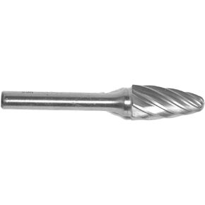 Champion Cutting Tool SA5 Double Cut TiN Coated Carbide Bur
