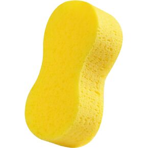 Temede Car Wash Sponge, Car Cleaning Large Sponges, All Purpose Sponges for Cleaning, Easy Grip Thick Foam Scrubber, Giant Bone Sponge for Kitchen, Bathroom, Household Cleaning