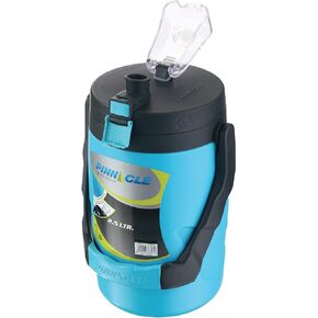 Reusable Insulated Water Jug –85oz Leakproof Portable Water Jug – Insulated Water Jug with Spout – Insulated Half Gallon Water Bottle – Insulated Water Jug for Camping, Picnics, Hiking - Lime Green