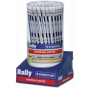 Pencil,No. 2, Presharpened, Latex-free Eraser, Hexagonal, 72 pcs