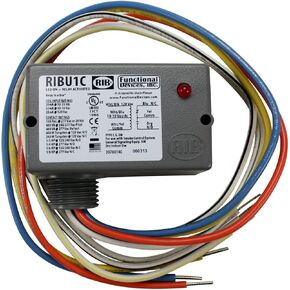 Functional Devices Ribu1C - Rib Relay, Enclosed 10 Amp Spdt - 2 Pack in Saudi Arabia