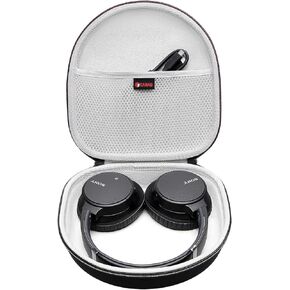 XANAD Travel Case for Sony WH-CH720N / WH-CH720NW / WH-CH720NB / WH-CH520 / WHCH710N / WH-CH510 Wireless Noise Canceling Extra Bass Headphones - Storage Protective Bag (Black)