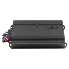DS18 NVY-IPX7.4 Marine Amplifier Submersible 4-Channel Class D 4 Ohms 1440 Watts Full-Range Digital Rating IPX7 Waterproof AMP - Great for Boats, Powersports & Motorcycles