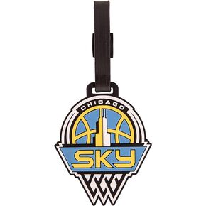 Desert Cactus Chicago Sky Team WNBA Women's National Basketball Association Luggage Tag Bag (PVC Luggage Tag)