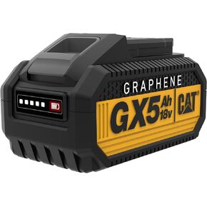 Cat® 18V 1 FOR ALL 5Ah Graphene Battery - GXB5