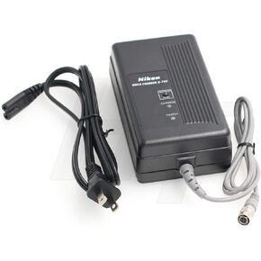 Dual Battery Charger for Nikon NIVO 2M 2C 5M 5C Trimble M3 TSC2 Nomad Series DPL-322 NPL322 Total Station