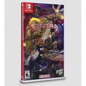 Contra Anniversary Collection (Limited Run #140) - For Nintendo Switch