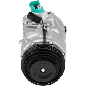 cciyu Air Conditioning Compressor 2015-2018 Fit for Ford Edge 2.0L 2013-2017 Fit for Ford Fusion 2.0L CO 29119C AC Compressor