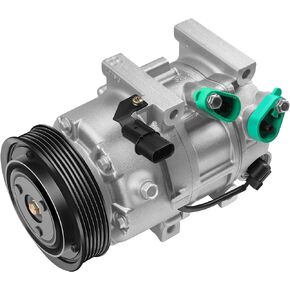 A/C Compressor fit for 1997-2005 for Buick Century 3.1L 2002-2003 for Chevy Impala 3.4L 1996-2001 for Chevy Lumina 3.1L, AC Air Condition Compressor with Clutch CO 29159C 177328