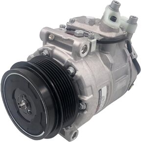 A/C AC air condition compressor with Clutch V6 2.6L 3.0L 3.5L V8 4.7L 5.0L 5.5L fit for C230 C240 C320 Cl500 Clk320 E320 Gl320 Gl450 Gl550 Ml350 Ml500 R350 R500 01 02 03 04 05 06 07 08 09 10 11 12