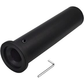 LFJ Nylon Olympic Adapter Sleeve Converts 1" Standard Weight Plate Posts to 2" Olympic Weight Posts