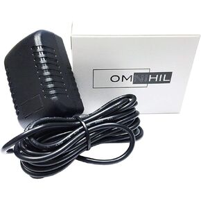 Omnihil AC/DC Power Adapter Charger Compatible with BEHRINGER MICROMIX MX400
