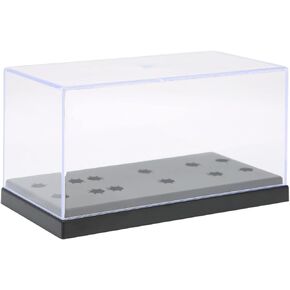 PenRux Phono Shell Case, Beautiful Home Music Headshell Cartridge Keeper, Transparent Acrylic Long Needle Rack Display Sample Box, Phonograph Head Storage Box for Rekordbox Needles