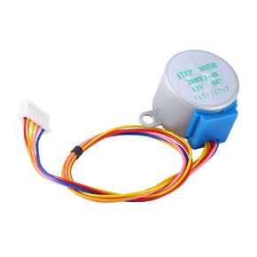 DC 12V Gear Motor Encoder Speed Reduction Gearbox Stepper Motor Reducer Replacement Motor 28BYJ-48 Mini Stepper Motor