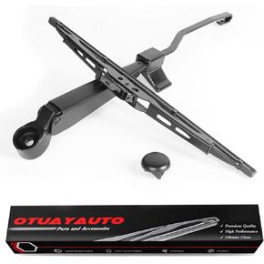 OTUAYAUTO Premium Windshield Wiper Blades - Replacement for Jeep Grand Cherokee 2005-2010, Patriot 2007-2017 - Perfect Fit, All-Weather Performance, J/U Hook Front Wiper Blades - 21"+21" (Pack of 2)