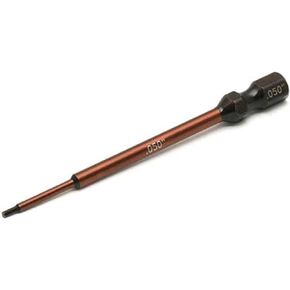 Team Associated 1657 1/4" Hex Driver Bit, 0.050" Standard