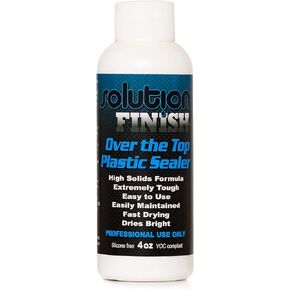 Solution Finish Plastic Sealer