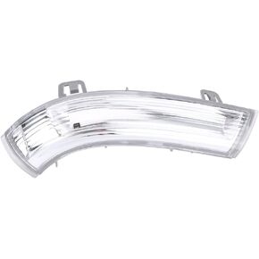 Keenso 1K0949102 Right Side Wing Mirror Indicator, Right Wing Mirror Turn Signal Light Bulb 1K0949102