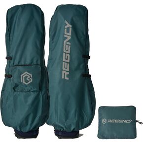 غطاء مطر لحقيبة الجولف من ريجنسي - واقي تخزين ممتاز مقاوم للماء لنوادي الجولف، أغطية متينة لحقائب الجولف - ملاءمة عالمية، تصميم سهل الوصول in Kuwait