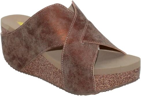VOLATILE Women's Firefly Wedge Sandal in Saudi Arabia