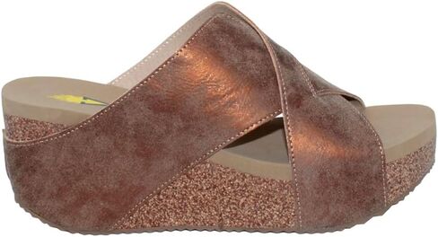 VOLATILE Women's Firefly Wedge Sandal in Saudi Arabia