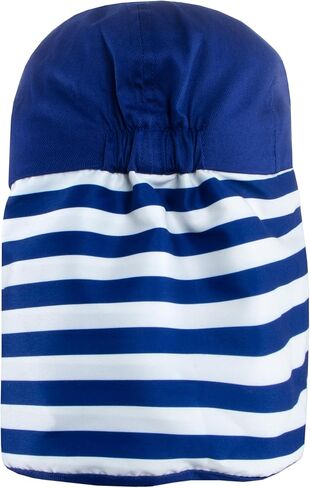 Bluey Sun Hat | Cute Summer Hat for Boys | Bingo Boys Beach Hat | Stripey Kids Sunhat Blue in Saudi Arabia