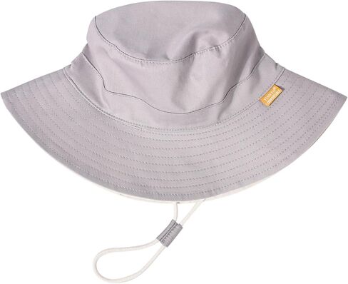 Baby Sun Hat for Boy Girl Toddler Summer Bucket Hat,Kids Sun Protection Beach Cotton Baby Hats in Saudi Arabia