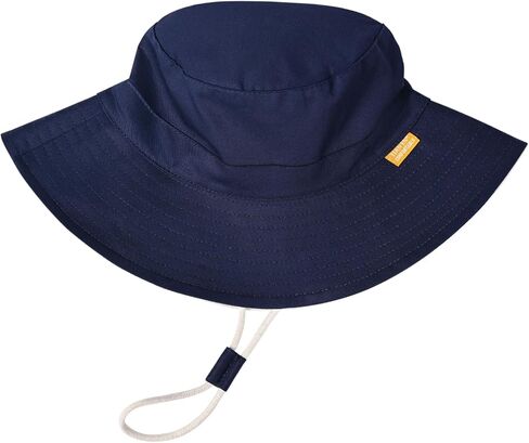 Baby Sun Hat for Boy Girl Toddler Summer Bucket Hat,Kids Sun Protection Beach Cotton Baby Hats in Saudi Arabia