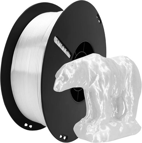 Silk PLA Filament 1.75mm Bundle 4KG,Shiny Silk Grey 3D Printer Filament, 1kg(2.2lbs)/Spool, 4-Spools Pack, Dimensional Accuracy +/- 0.02mm, 3D Printing Filament Fits for Most 3D Printers (Silk Grey*4) in Saudi Arabia