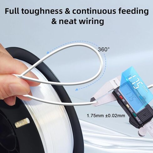 Silk PLA Filament 1.75mm Bundle 4KG,Shiny Silk Grey 3D Printer Filament, 1kg(2.2lbs)/Spool, 4-Spools Pack, Dimensional Accuracy +/- 0.02mm, 3D Printing Filament Fits for Most 3D Printers (Silk Grey*4) in Saudi Arabia