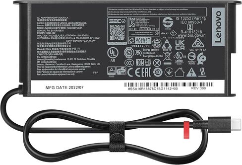 شاحن يوغا USB جديد 95 وات من النوع C مناسب لجهاز Lenovo Yoga S730، Yoga 730، Yoga 720 ADLX95YCC3A 20V 4.75A طاقة الكمبيوتر المحمول in Saudi Arabia