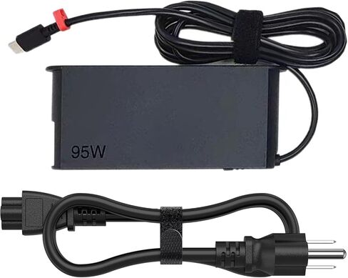 شاحن يوغا USB جديد 95 وات من النوع C مناسب لجهاز Lenovo Yoga S730، Yoga 730، Yoga 720 ADLX95YCC3A 20V 4.75A طاقة الكمبيوتر المحمول in Saudi Arabia