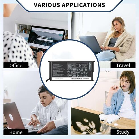 شاحن يوغا USB جديد 95 وات من النوع C مناسب لجهاز Lenovo Yoga S730، Yoga 730، Yoga 720 ADLX95YCC3A 20V 4.75A طاقة الكمبيوتر المحمول in Saudi Arabia